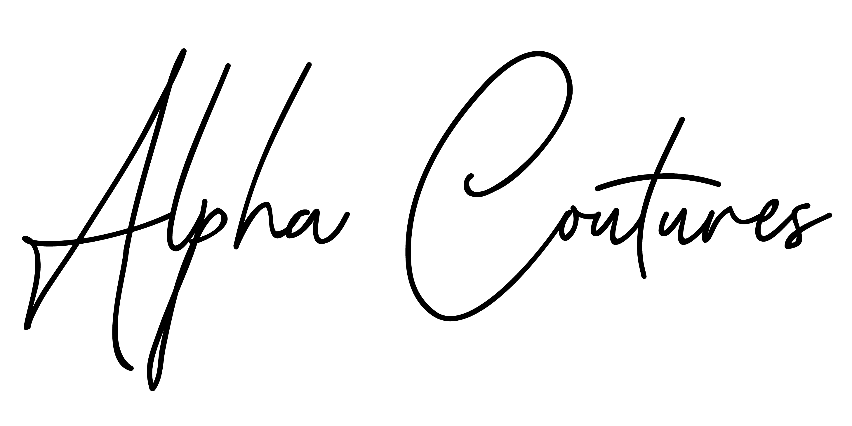 Alpha Coutures